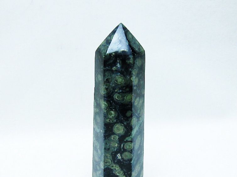 マラカイト 六角柱[T350-1707] 3枚目