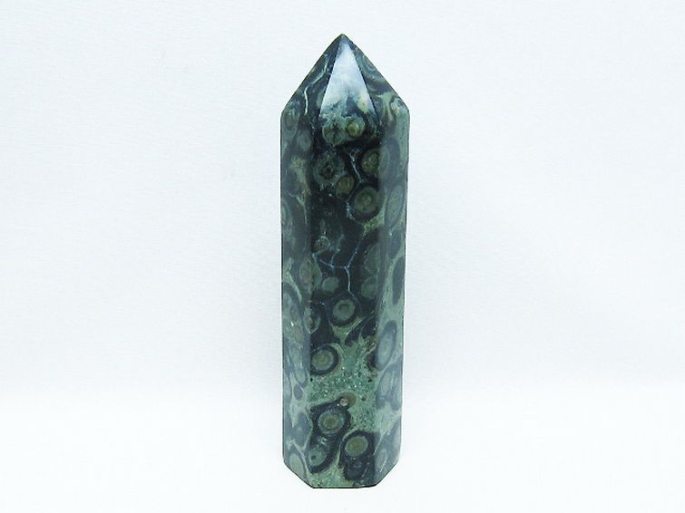 マラカイト 六角柱 [t350-1786] 1枚目