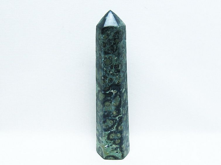 マラカイト 六角柱 [t350-1795] 1枚目