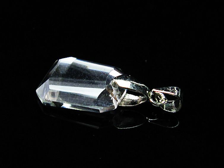 ヒマラヤ水晶ペンダント[T357-1377] 1枚目