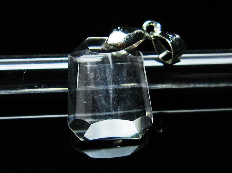 ヒマラヤ水晶ペンダント[T357-1377] 2枚目