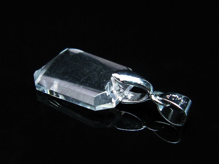 ヒマラヤ水晶ペンダント[T357-1657] 1枚目