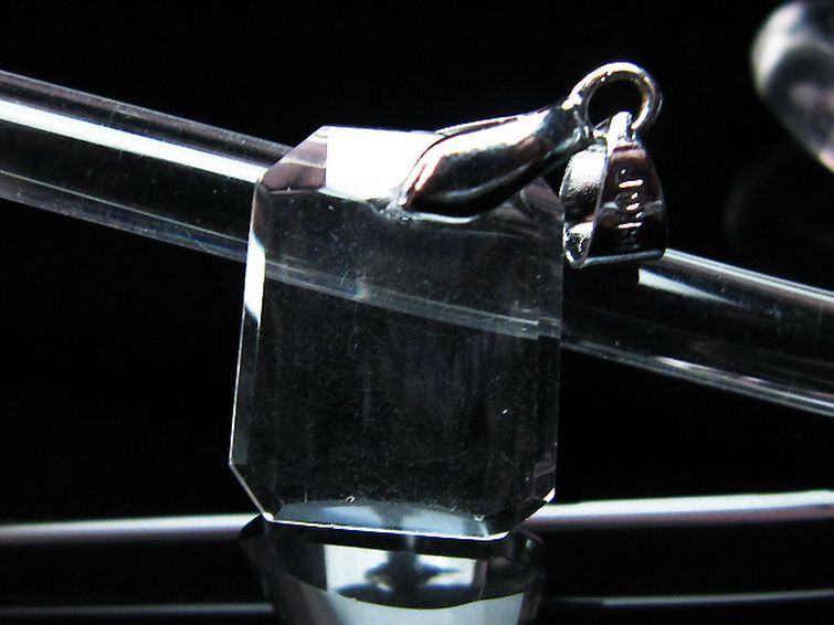 ヒマラヤ水晶ペンダント[T357-1657] 2枚目