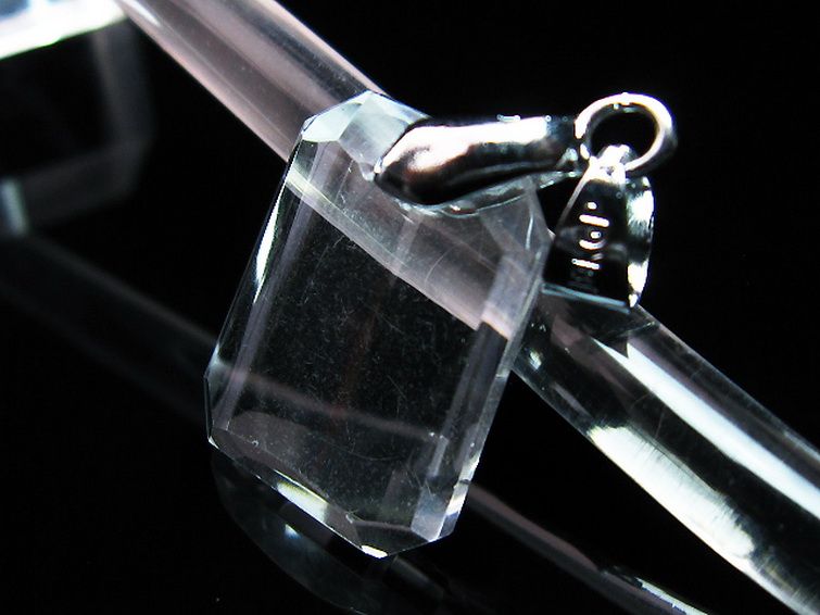 ヒマラヤ水晶ペンダント[T357-1657] 3枚目