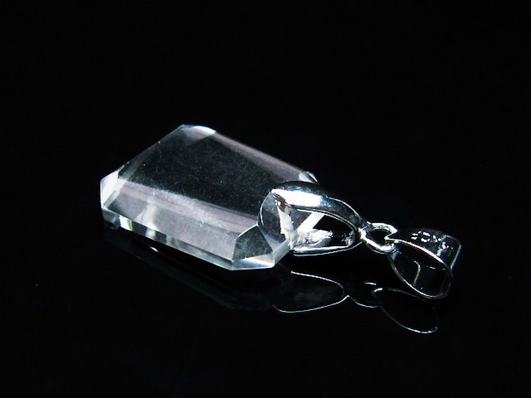 ヒマラヤ水晶ペンダント[T357-1668] 1枚目