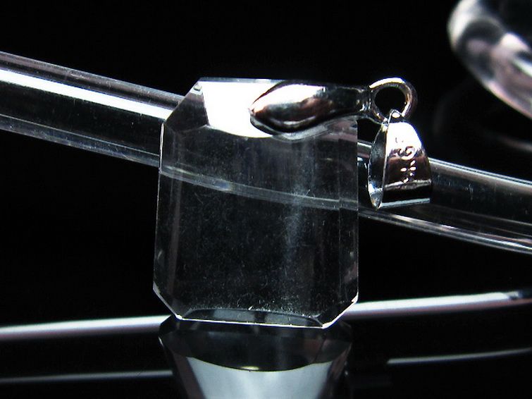 ヒマラヤ水晶ペンダント[T357-1668] 2枚目