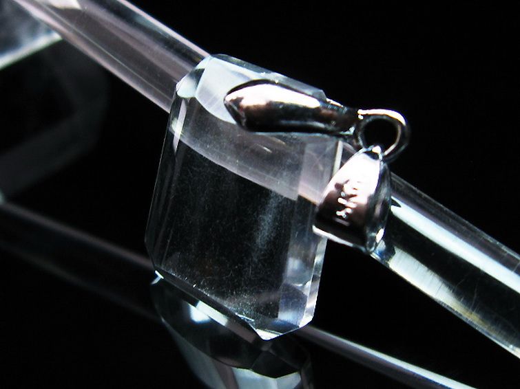 ヒマラヤ水晶ペンダント[T357-1668] 3枚目