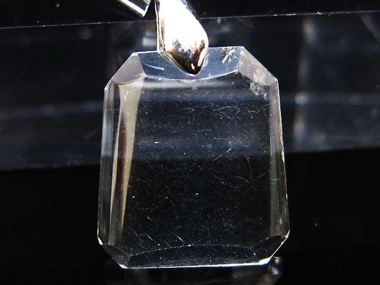 ヒマラヤ水晶ペンダント[T357-1696] 2枚目