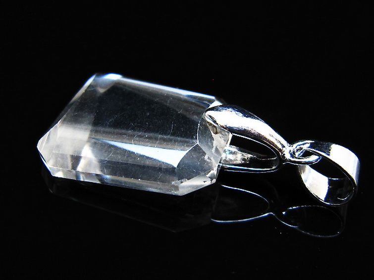 ヒマラヤ水晶ペンダント[T357-1696] 3枚目