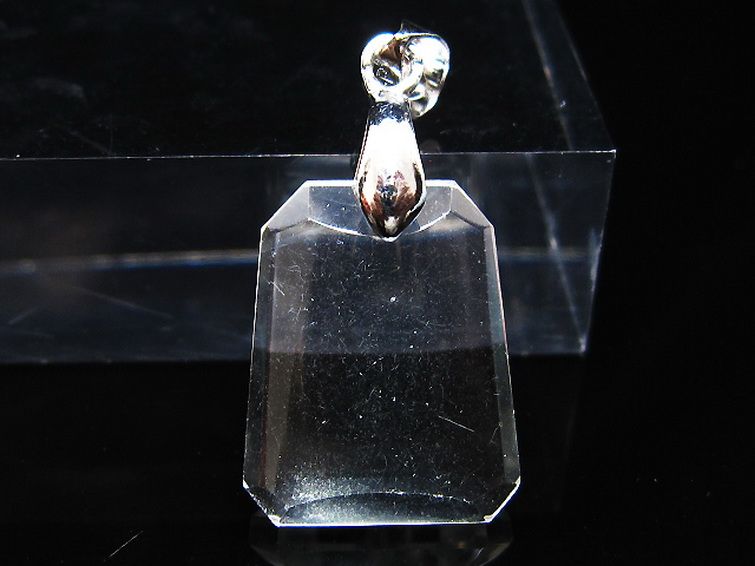 ヒマラヤ水晶ペンダント[T357-1734] 1枚目