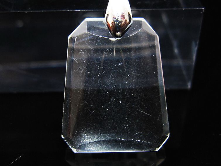 ヒマラヤ水晶ペンダント[T357-1734] 2枚目