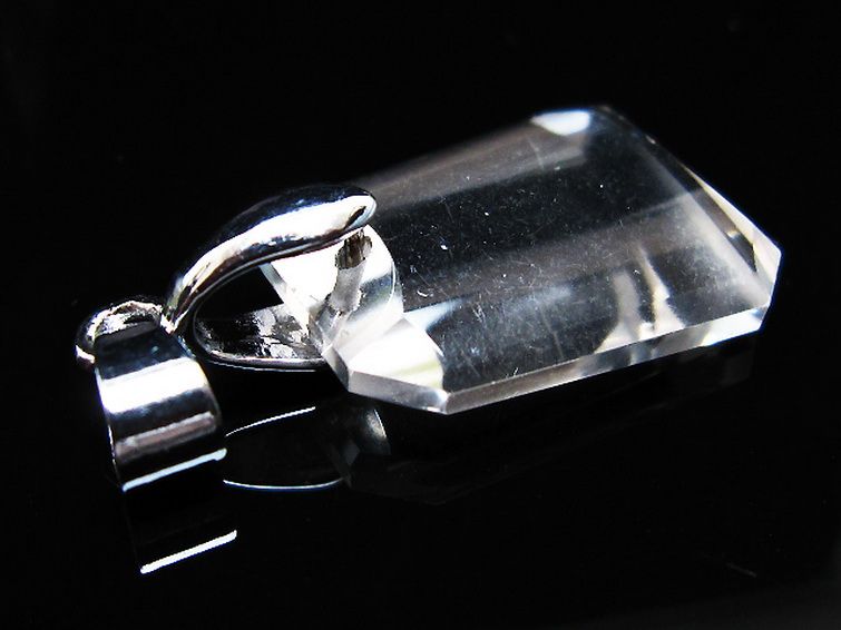 ヒマラヤ水晶ペンダント[T357-1734] 3枚目