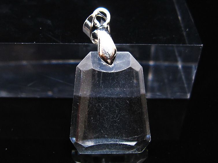 ヒマラヤ水晶ペンダント[T357-1746] 1枚目