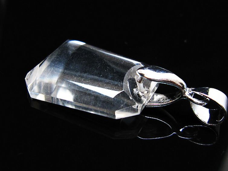 ヒマラヤ水晶ペンダント[T357-1746] 3枚目