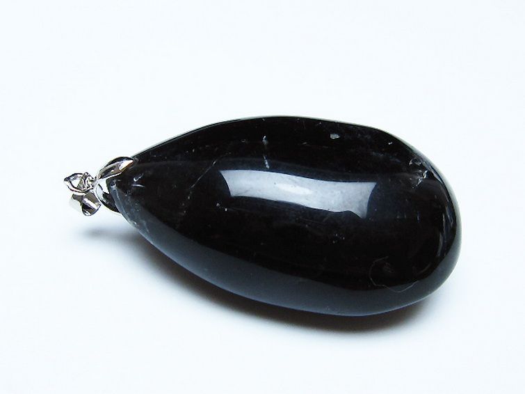 モリオン 純天然 黒水晶 ペンダント[T359-2000] 3枚目