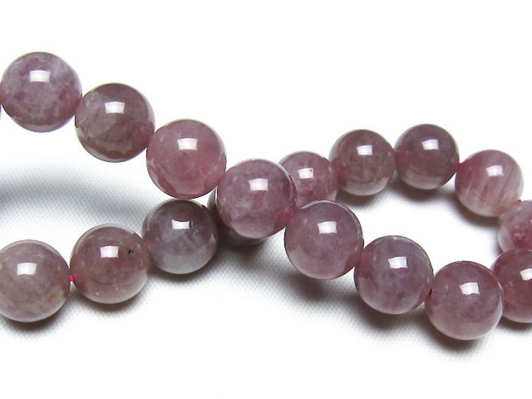 ローズクォーツブレスレット 10mm [t373-7079] 2枚目