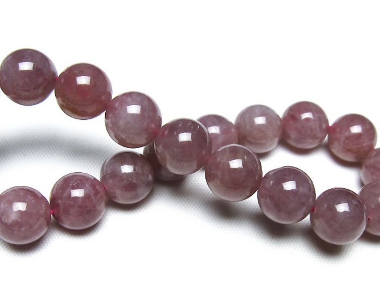 ローズクォーツブレスレット 10mm [t373-7104] 2枚目