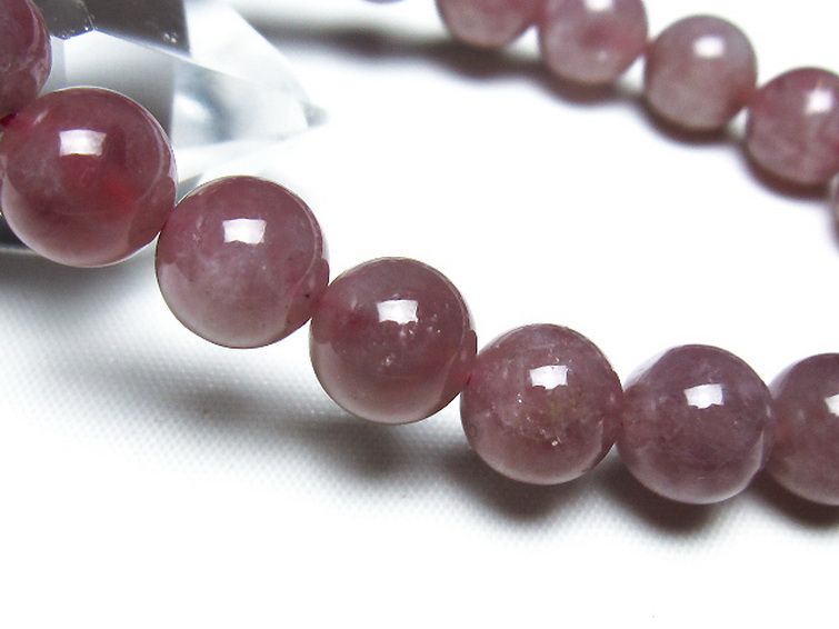 ローズクォーツブレスレット 10mm [t373-7104] 3枚目