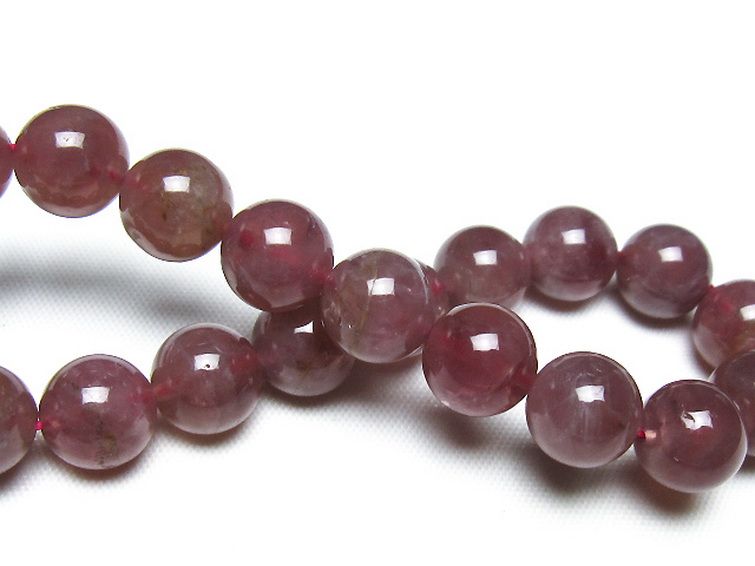 ローズクォーツブレスレット 10mm [t373-7112] 2枚目