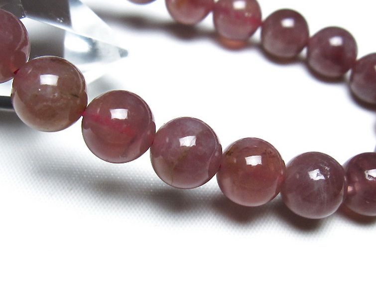 ローズクォーツブレスレット 10mm [t373-7112] 3枚目