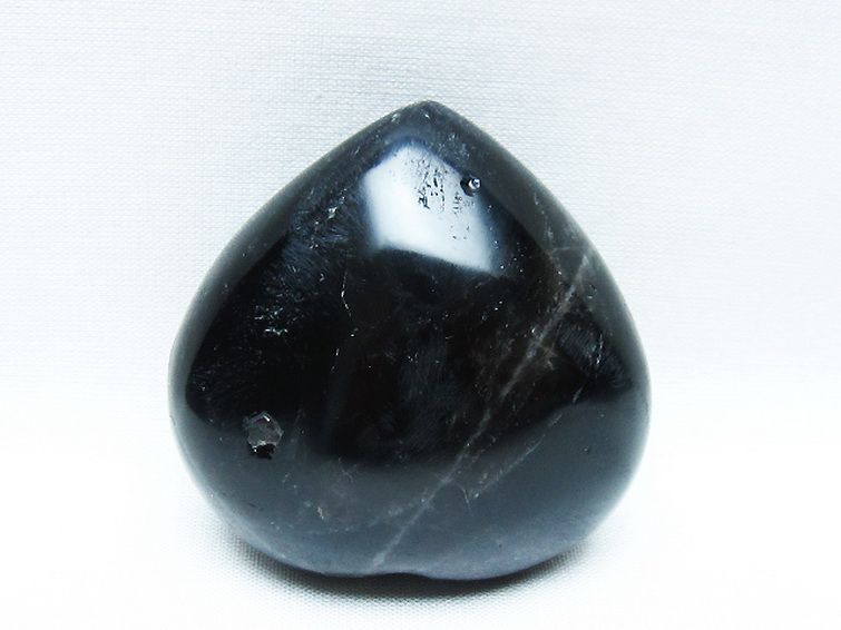 モリオン 純天然 黒水晶 ハート 置物[T375-5155] 3枚目