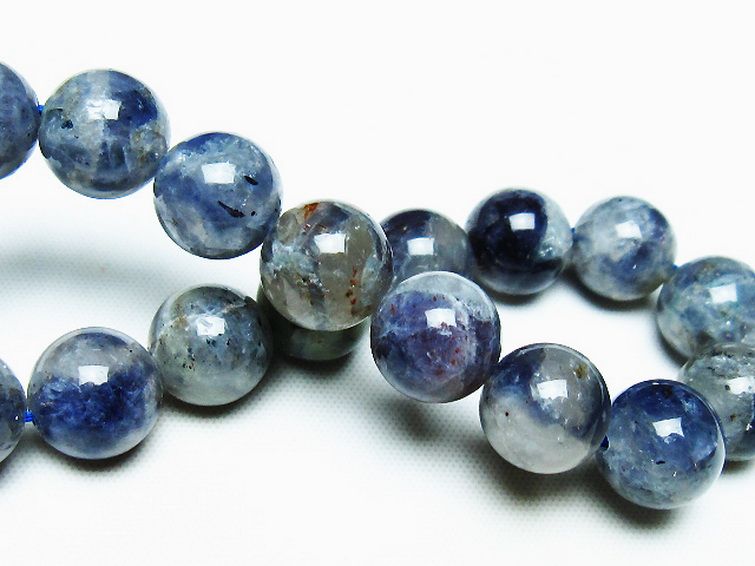 スーパーセブンアイオライトブレスレット 11mm [T378-4315] 2枚目