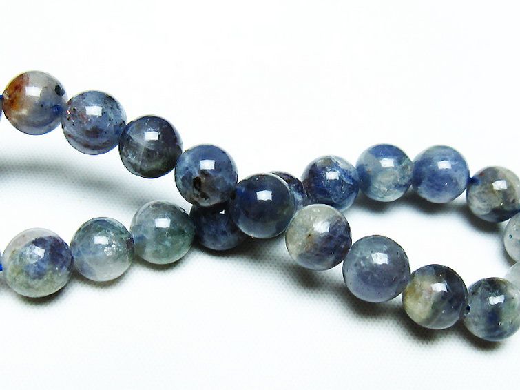 スーパーセブンアイオライトブレスレット 8mm [T378-4324] 2枚目