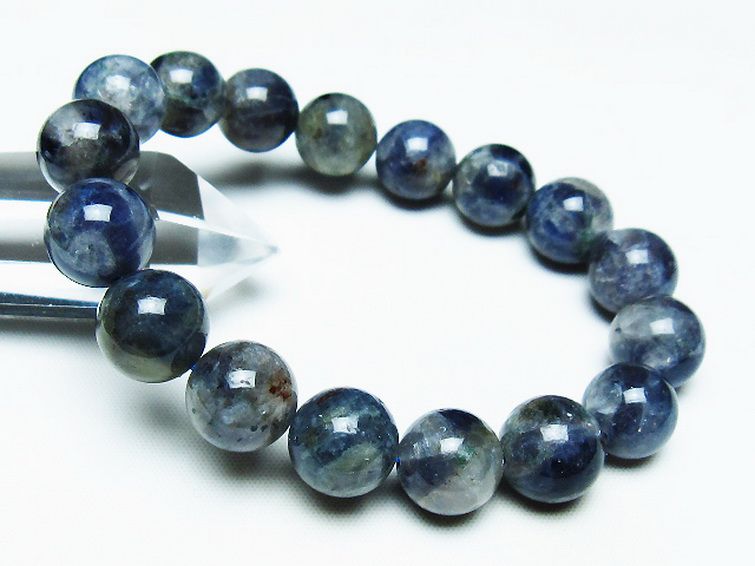 スーパーセブンアイオライトブレスレット 13mm [T378-4332] 1枚目