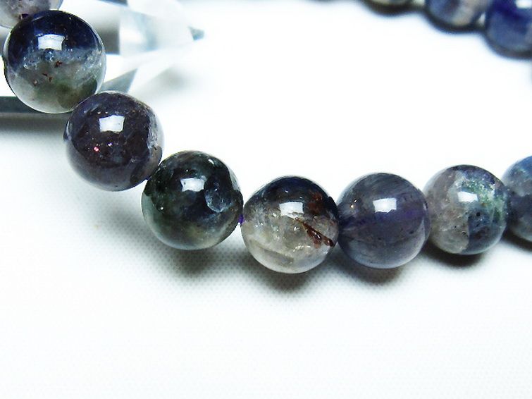 スーパーセブンアイオライトブレスレット 10mm [T378-4345] 3枚目