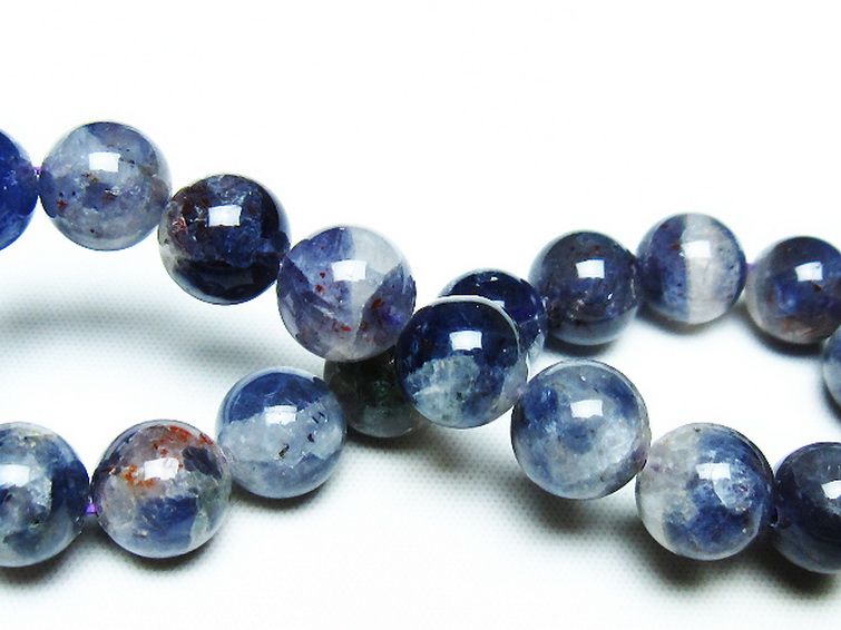 スーパーセブンアイオライトブレスレット 10mm [T378-4357] 2枚目