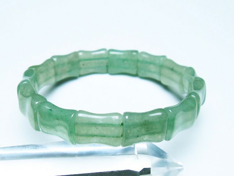 インド翡翠バングル[T379-3535] 1枚目