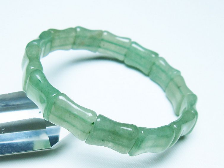 インド翡翠バングル[T379-3535] 2枚目