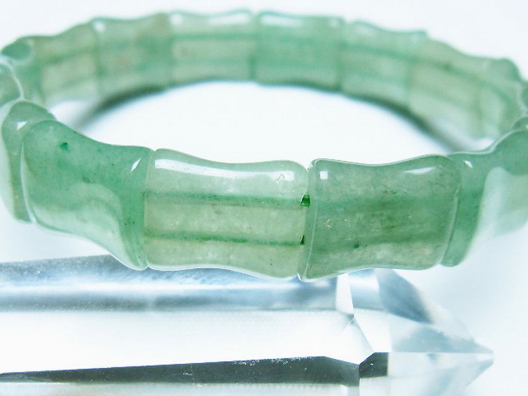 インド翡翠バングル[T379-3535] 3枚目