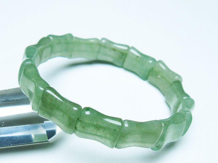 インド翡翠バングル[T379-3557] 2枚目