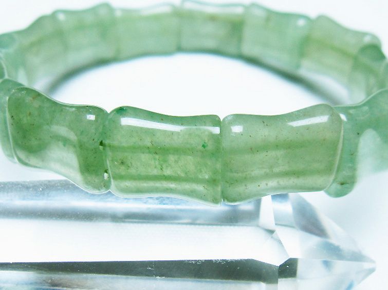 インド翡翠バングル[T379-3557] 3枚目