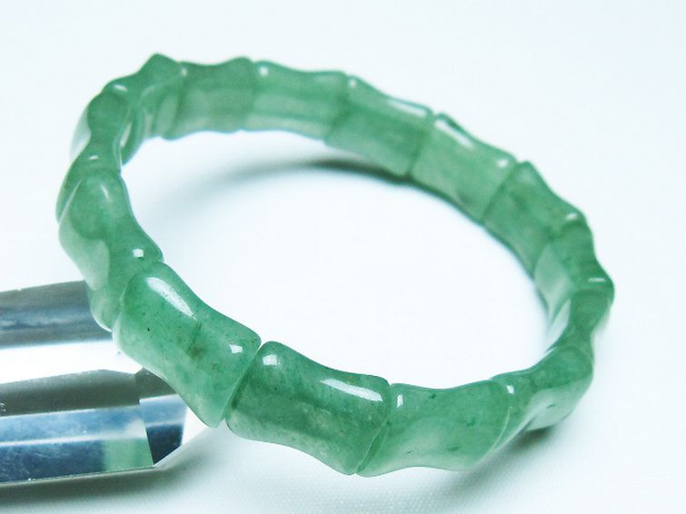 インド翡翠バングル[T379-3569] 2枚目