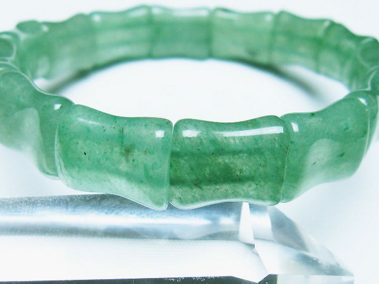 インド翡翠バングル[T379-3569] 3枚目
