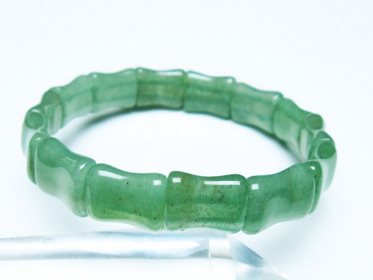 インド翡翠バングル[T379-3575] 1枚目