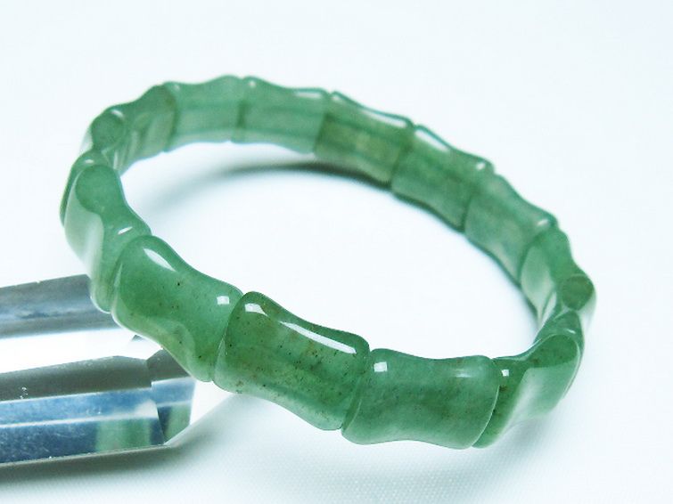 インド翡翠バングル[T379-3575] 2枚目