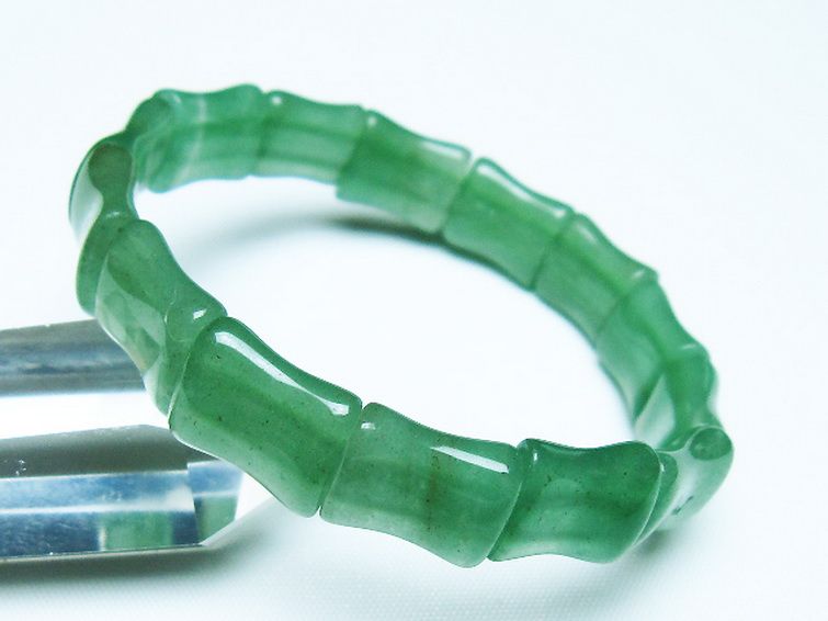 インド翡翠バングル[T379-3589] 2枚目
