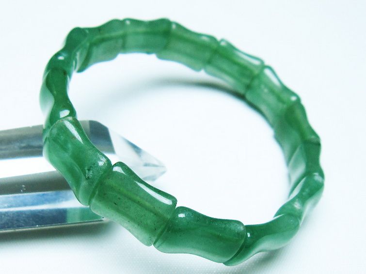インド翡翠バングル[T379-3596] 2枚目