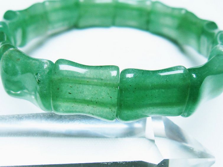 インド翡翠バングル[T379-3596] 3枚目