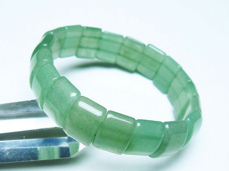 インド翡翠バングル[T379-3604] 2枚目