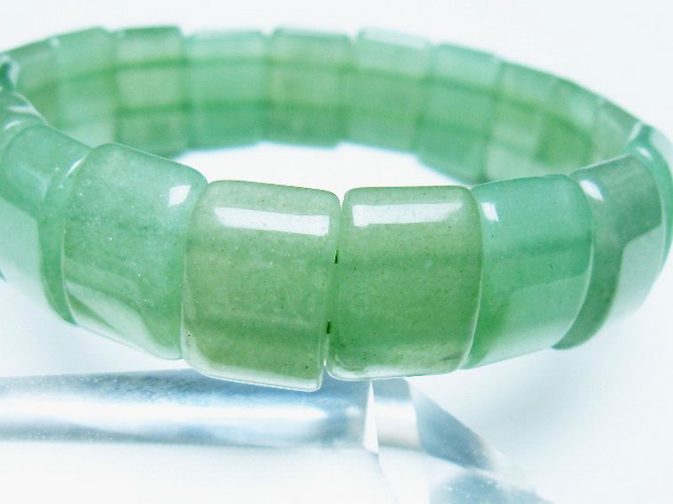 インド翡翠バングル[T379-3604] 3枚目