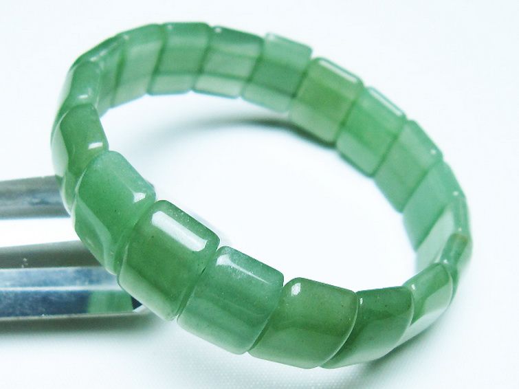 インド翡翠バングル[T379-3643] 2枚目