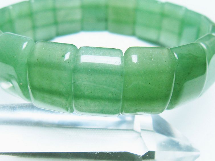 インド翡翠バングル[T379-3643] 3枚目