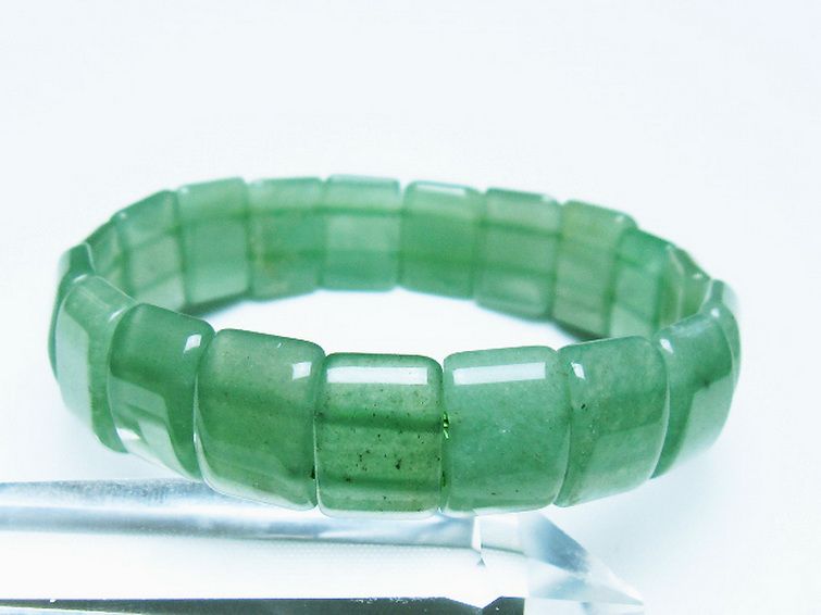 インド翡翠バングル[T379-3652] 1枚目
