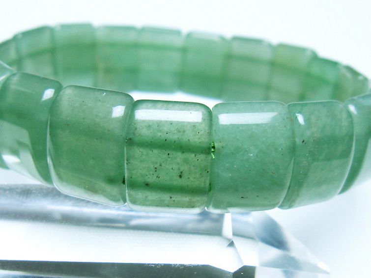 インド翡翠バングル[T379-3652] 3枚目