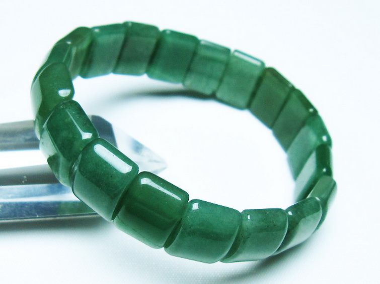 インド翡翠バングル[T379-3662] 2枚目