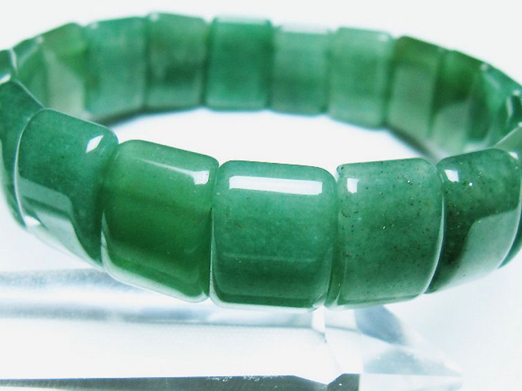 インド翡翠バングル[T379-3662] 3枚目